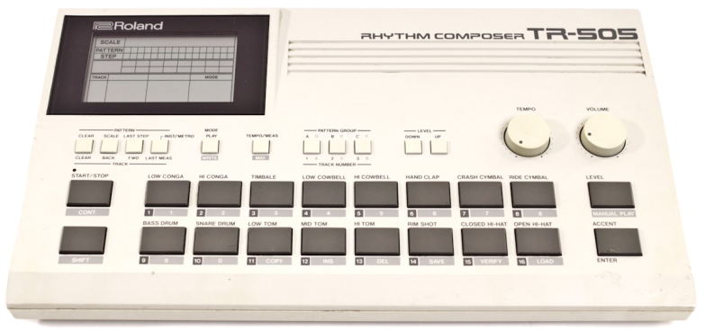 Pulsophonic Roland TR-505